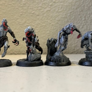 Custom 3D Printed Ghouls/Ghasts