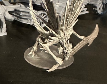 Custom 3D Printed Bone Devil