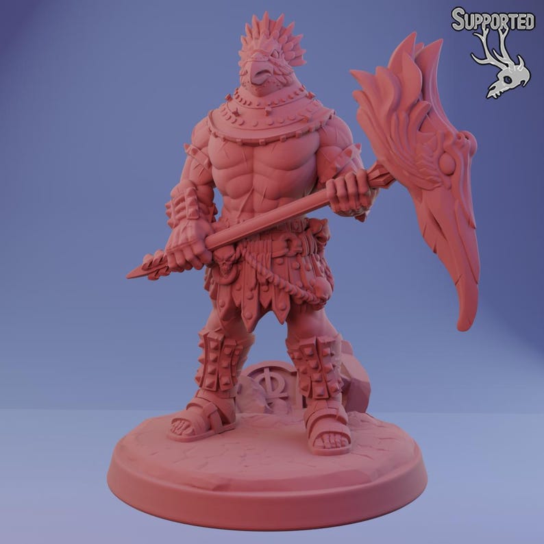 Custom 3D Printed Relentless Juggernaut Miniature - Etsy