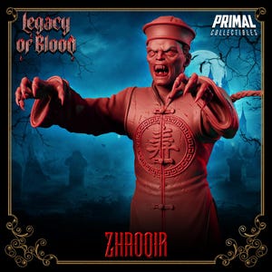 Jiangshi Miniature - Etsy