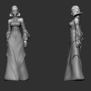 Custom 3D Printed Brides of Strahd