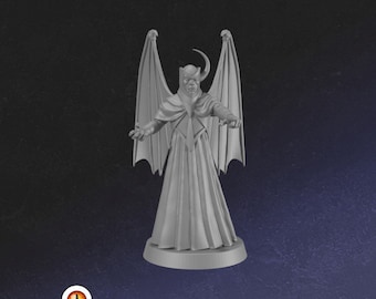 Custom 3D Printed League of Malevolence