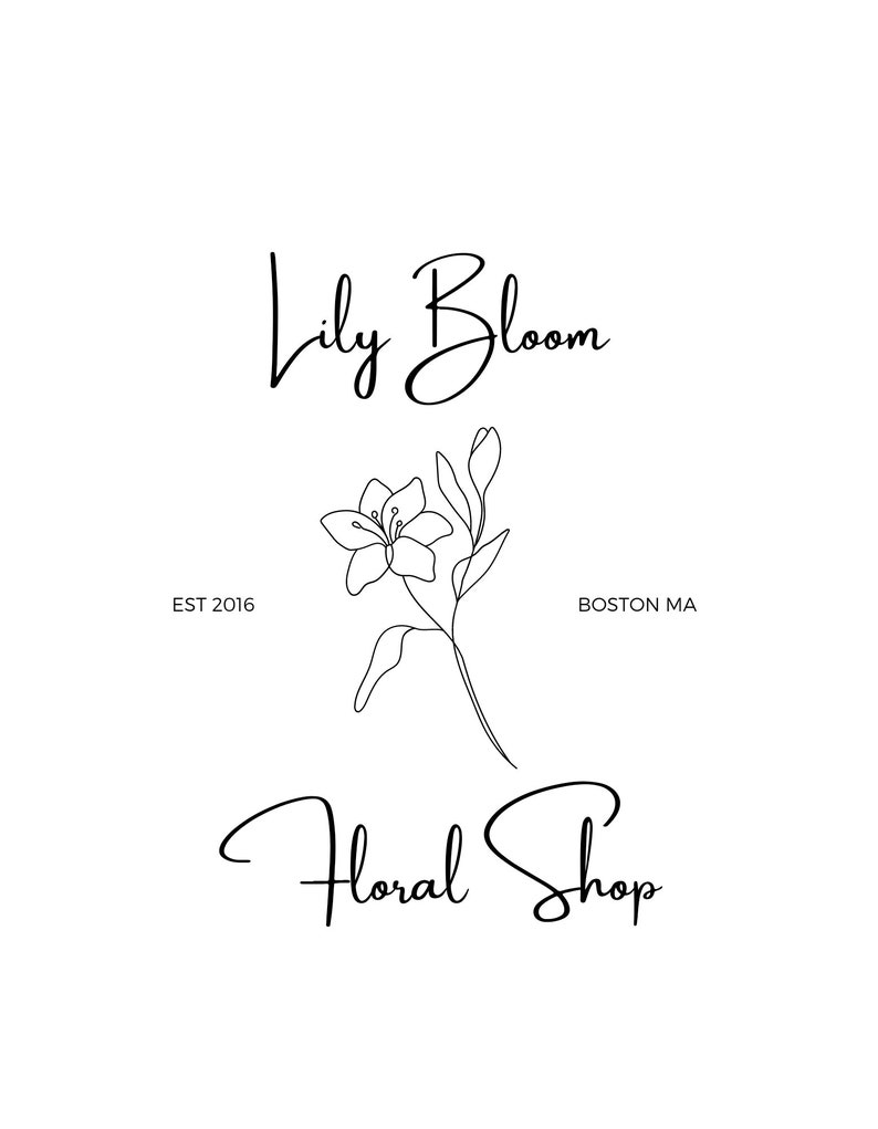 Lily Bloom Floral Shop SVG It Ends With Us by Colleen Hoover Etsy