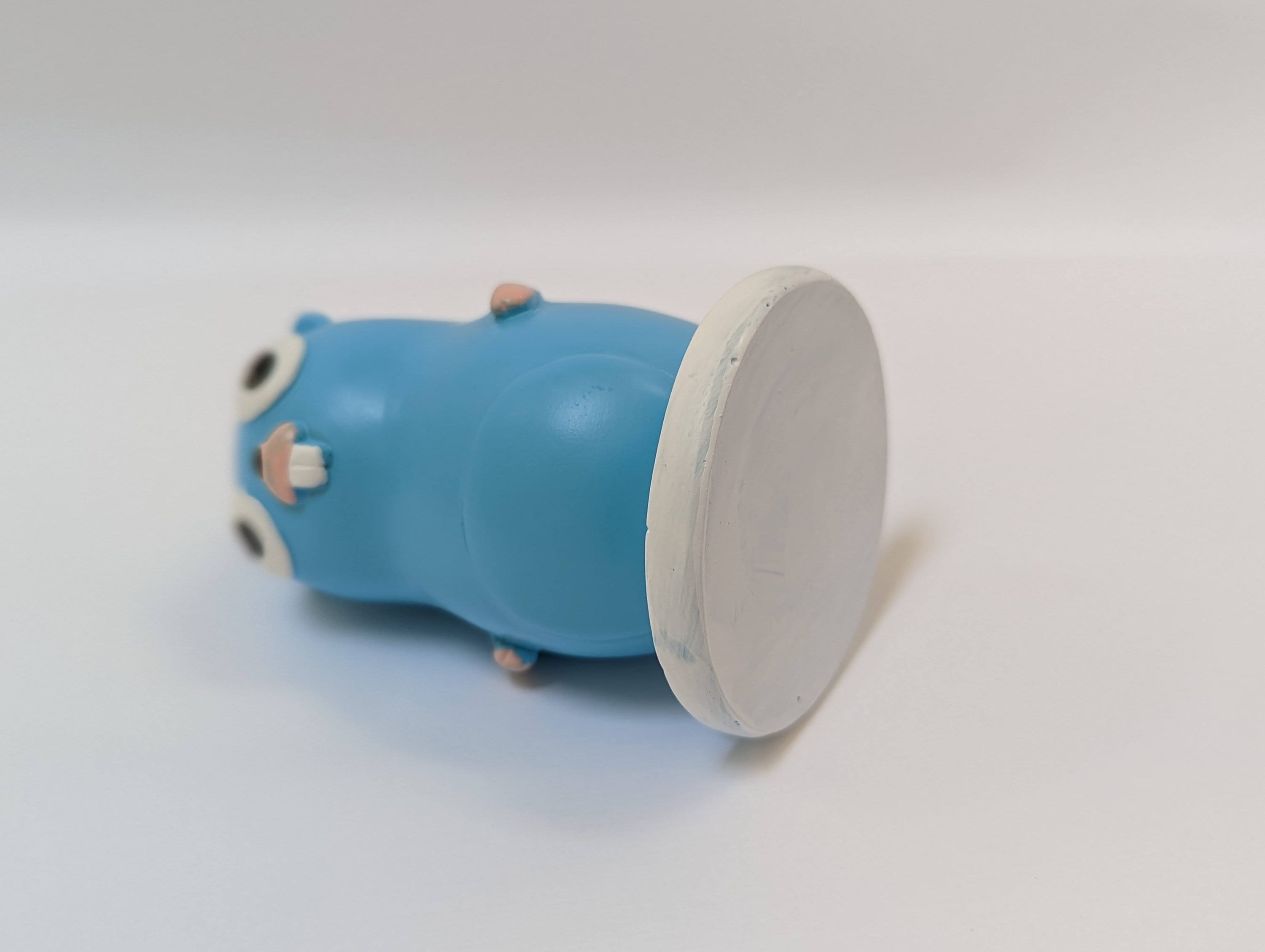 Limited Edition Golang Gopher Figurine - Go Programming Language Mascot ...