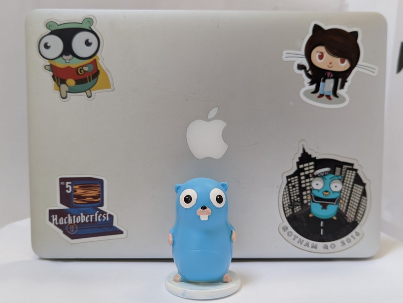 Limited Edition Golang Gopher Figurine - Go Programming Language Mascot ...