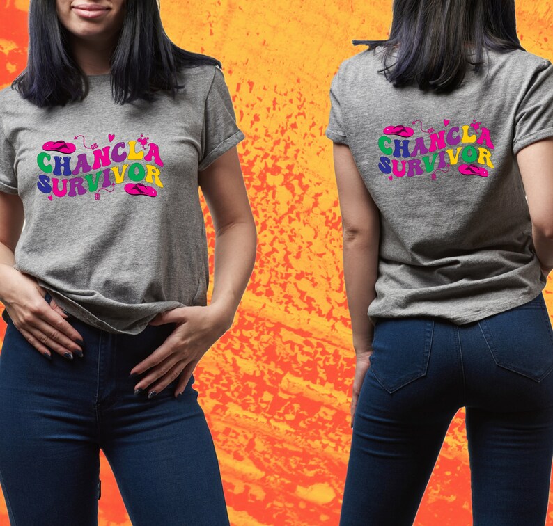 Chancla Survivor Latin Funny Quote Transparent PNG PDF SVG - Etsy