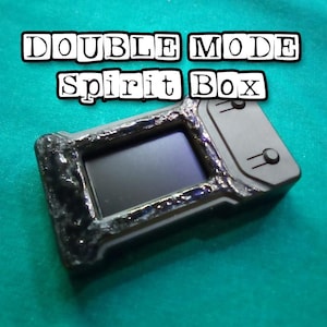 Skrzynka Spirit Box w podwójnym trybie