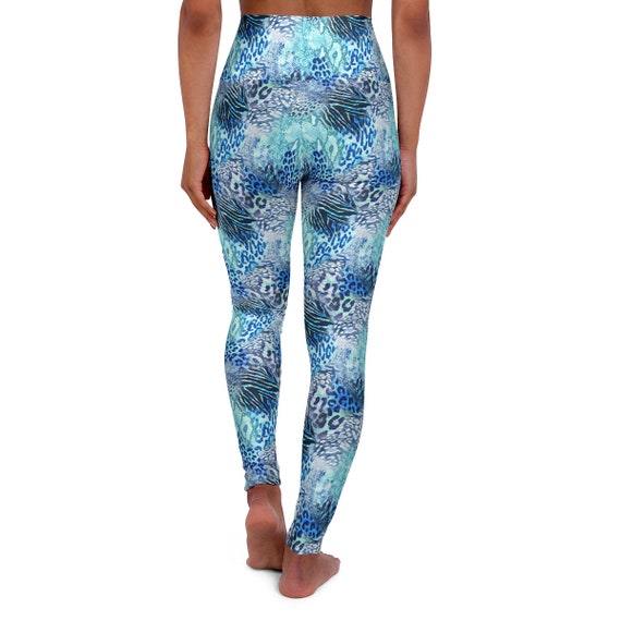 High Waisted Tall Yoga Pants