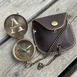 Baptized Gift, Personalized Compass, Confirmation Gift, Christmas Gift, Engraved Compass, Christmas Present, Gift for Dad, Graduation Gift