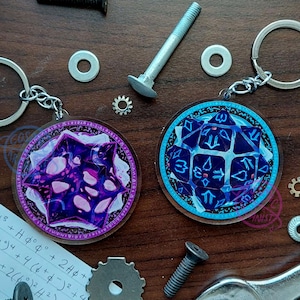 Double Sided Hexcore Charm