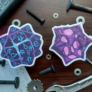 Hexcore Stickers