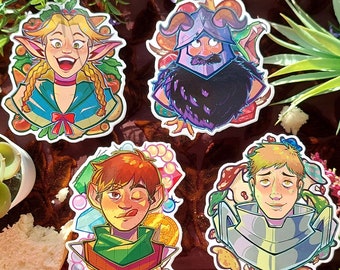 Dungeon Meshi Stickers