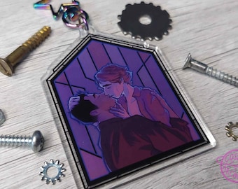 Amuleto de vitral de Jayvik - Liga Arcana de Leyendas