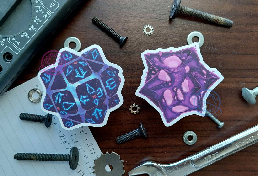 Hexcore Stickers - Etsy
