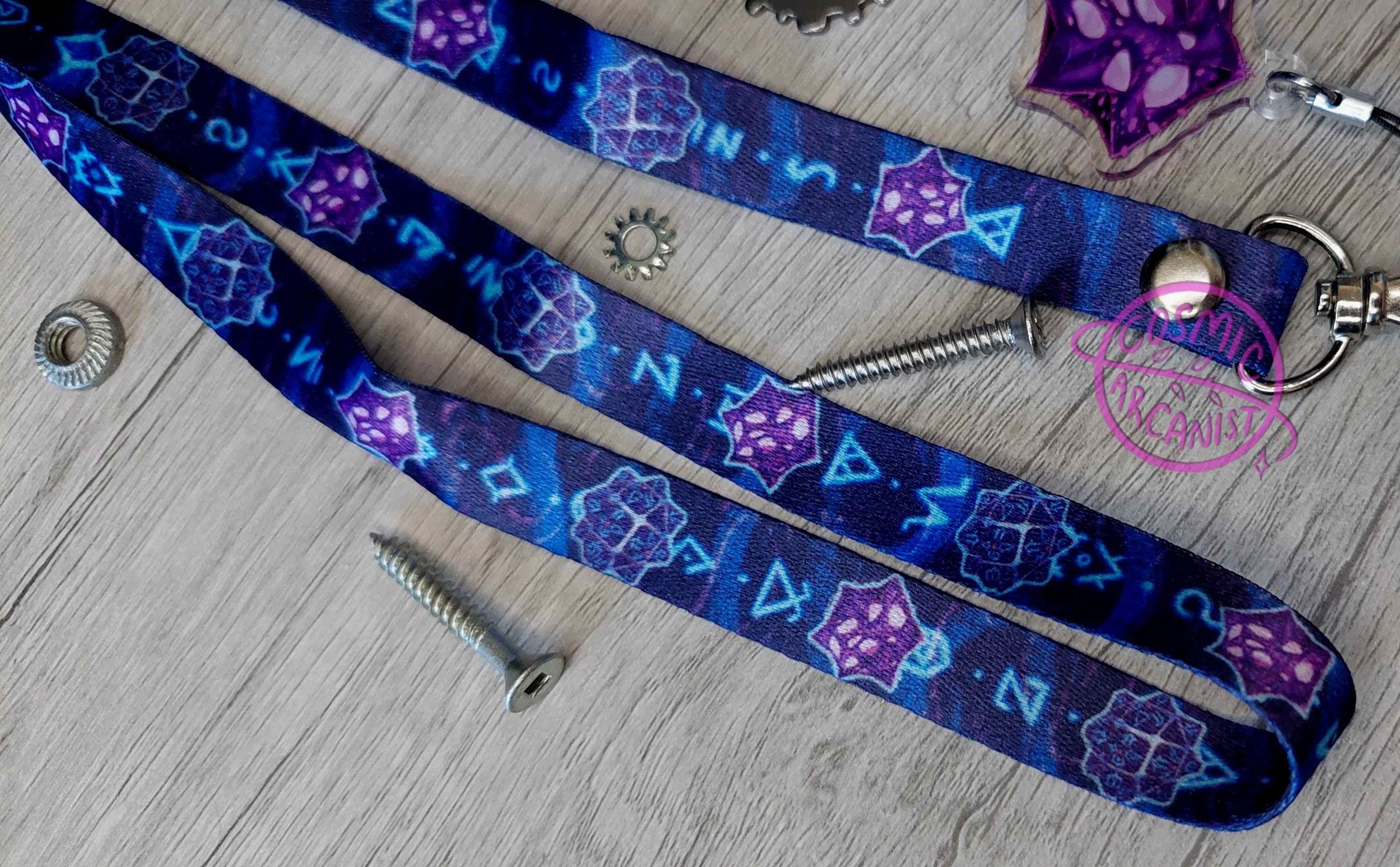 Hexcore Lanyard - Arcane League of Legends - Etsy
