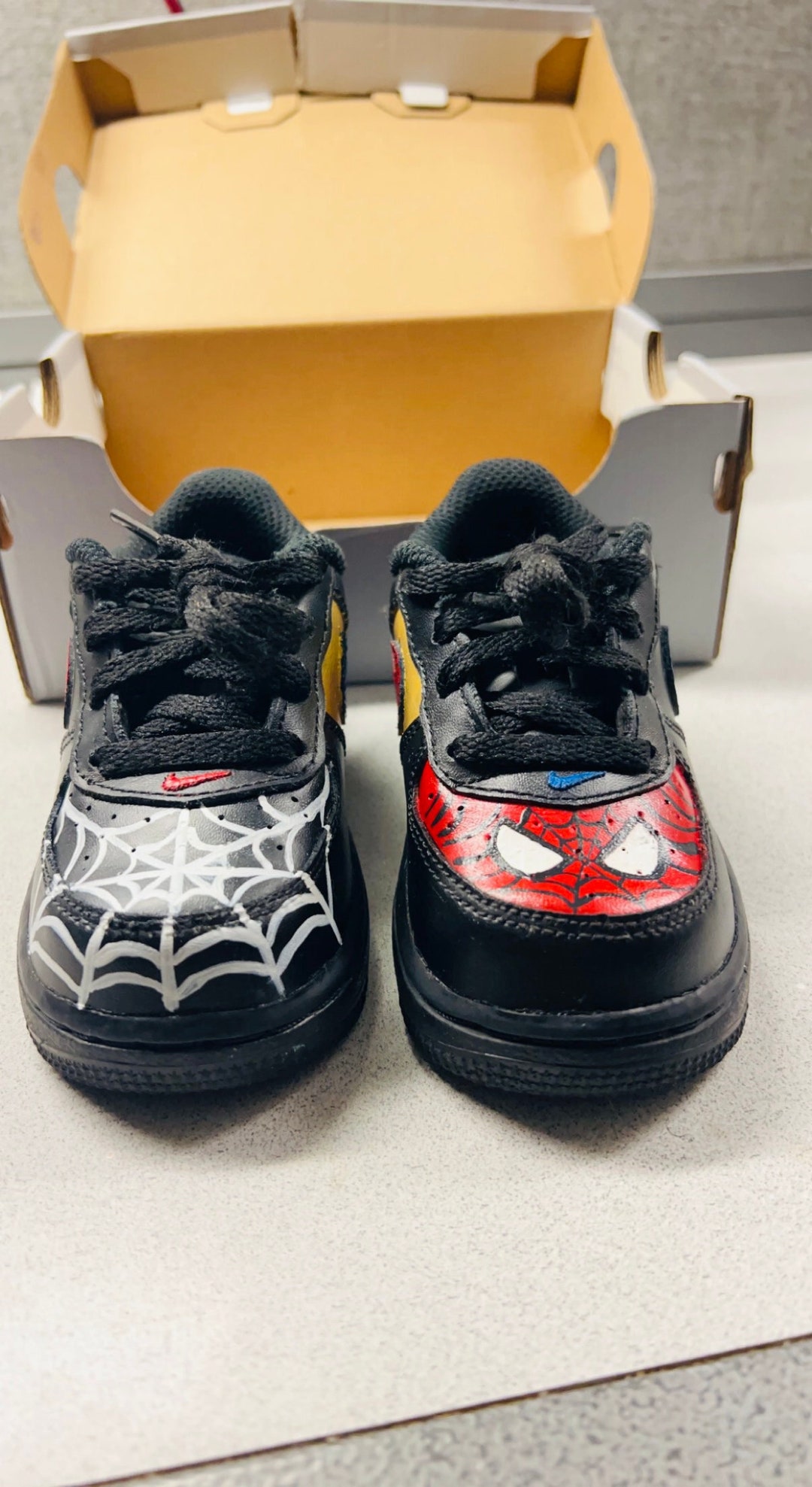 spiderman af1s