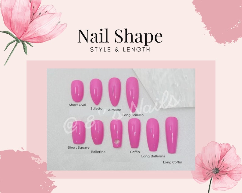 3D Summer Citrus Orange Press on Nails || Handmade, Reusable, French Tips, Fake Nails, Trendy Nails, Summer Nails, Orange Nails, Sheer Nails image 8