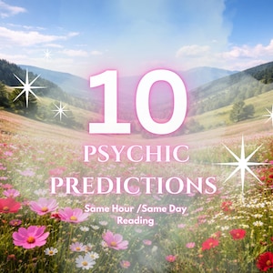 Same Hour Psychic Predictions: 10 Future Insights - Tarot Reading