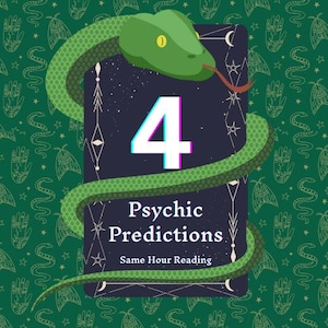 4 Psychic Predictions| Same Hour Reading | Psychic Reading | Mediam Reading