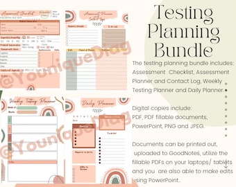 Testing Planning Bundle for Diags and LSSPs Rainbow Boho