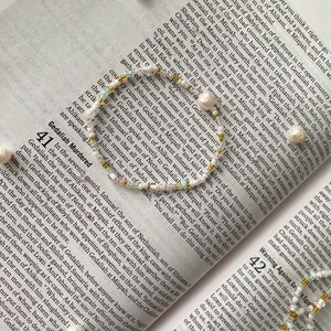 Pearl Of Great Value | Christian Bracelet | Bible Verse Jewelry