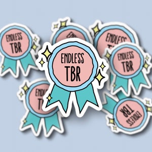 Endless TBR Sticker / Kindle y E-Reader