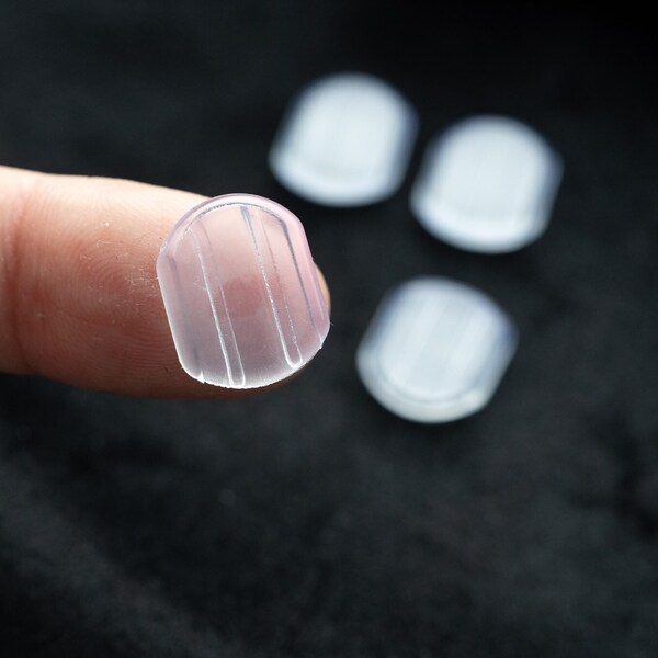 5 Pars of Clp-on Earrng Comfort Pads for Sprng Clp and Screw on
