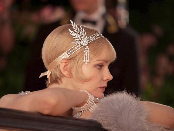 Gatsby style hotsell hair accessories