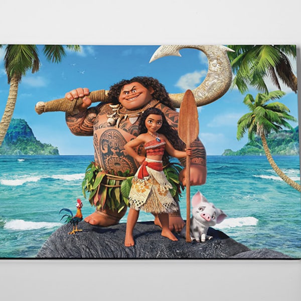 Moana Poster Prints - Etsy