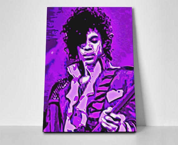 Prince Purple Rain Poster or Canvas - Etsy