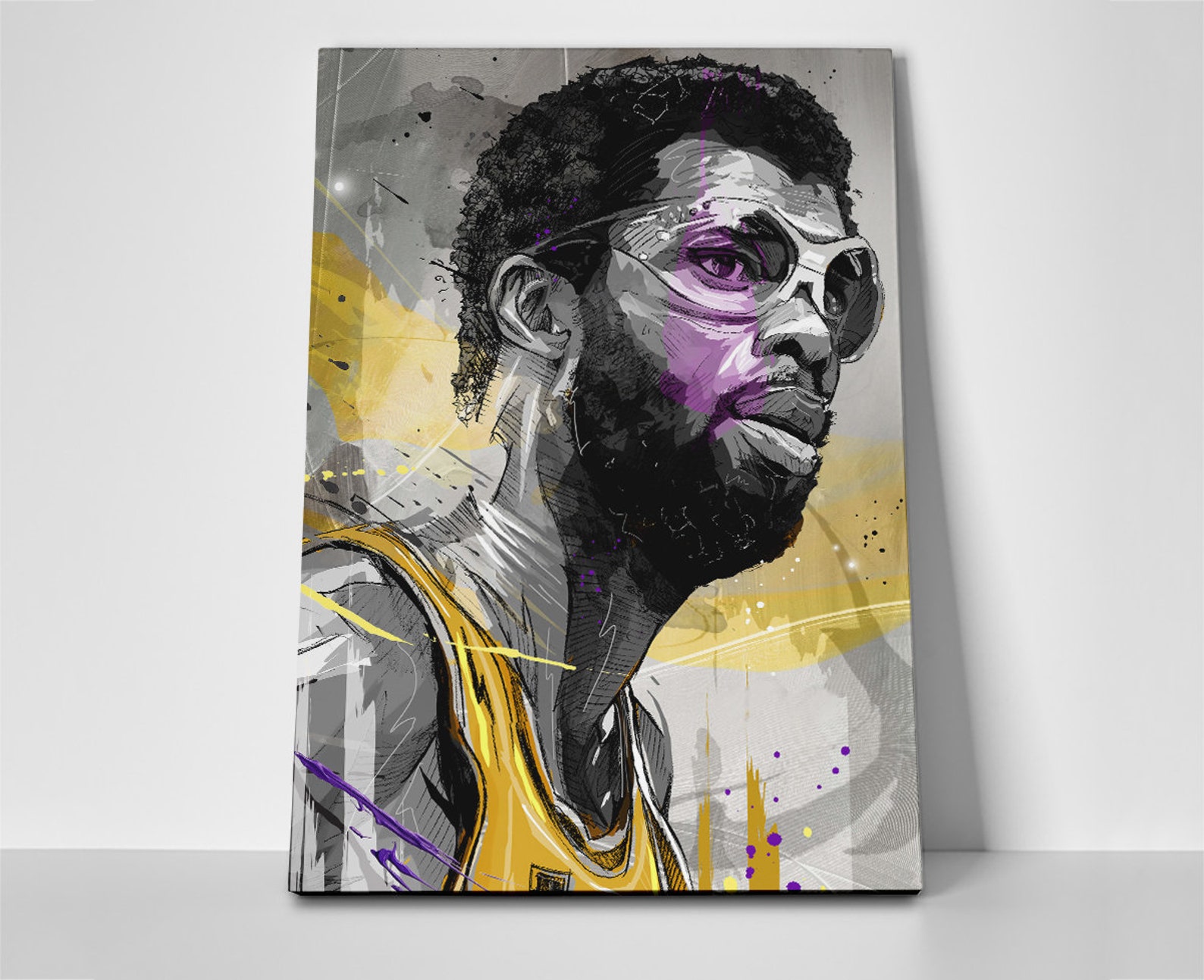Kareem Abdul Jabbar Poster or Canvas - Etsy