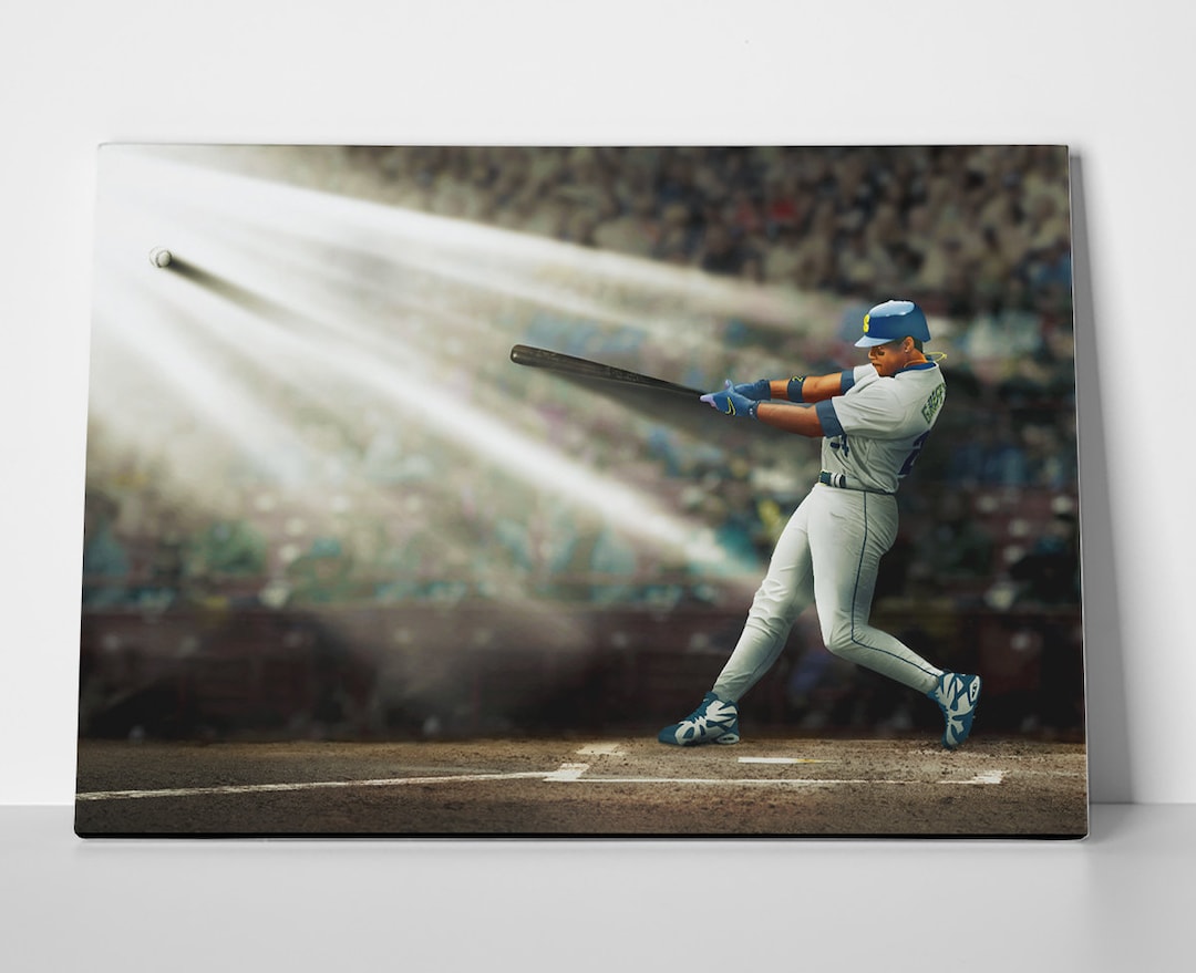 Ken Griffey Jr Swing Poster or Canvas - Etsy