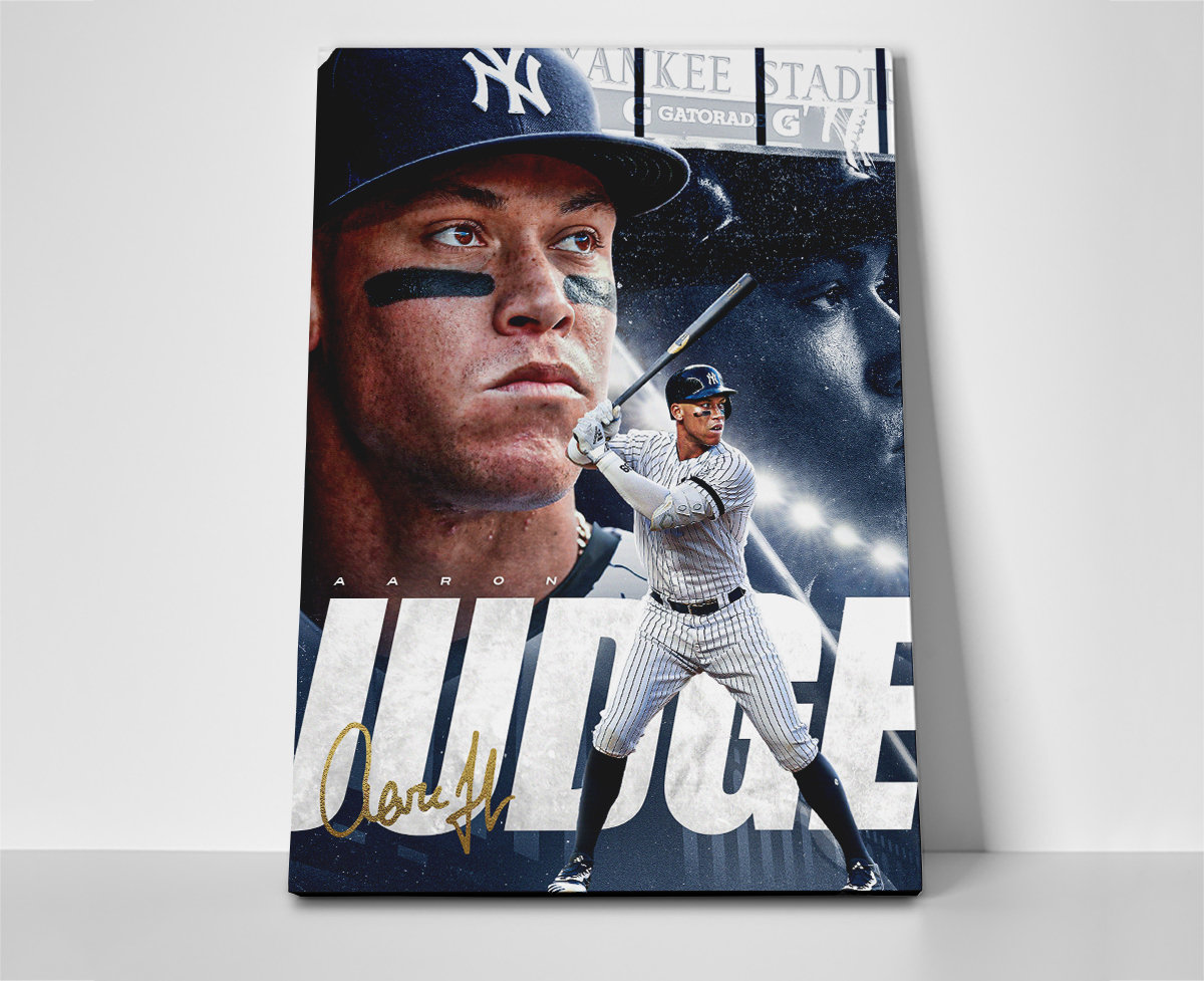 Download Aaron Judge Social Media Wallpaper