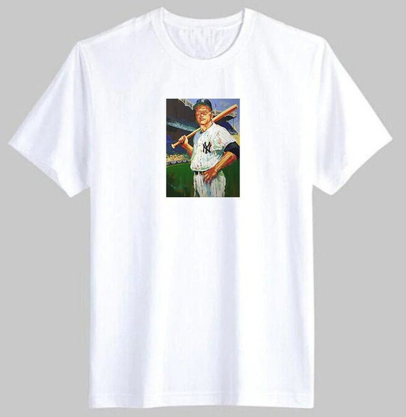 Mickey Mantle Shirt Yankees T Shirt 