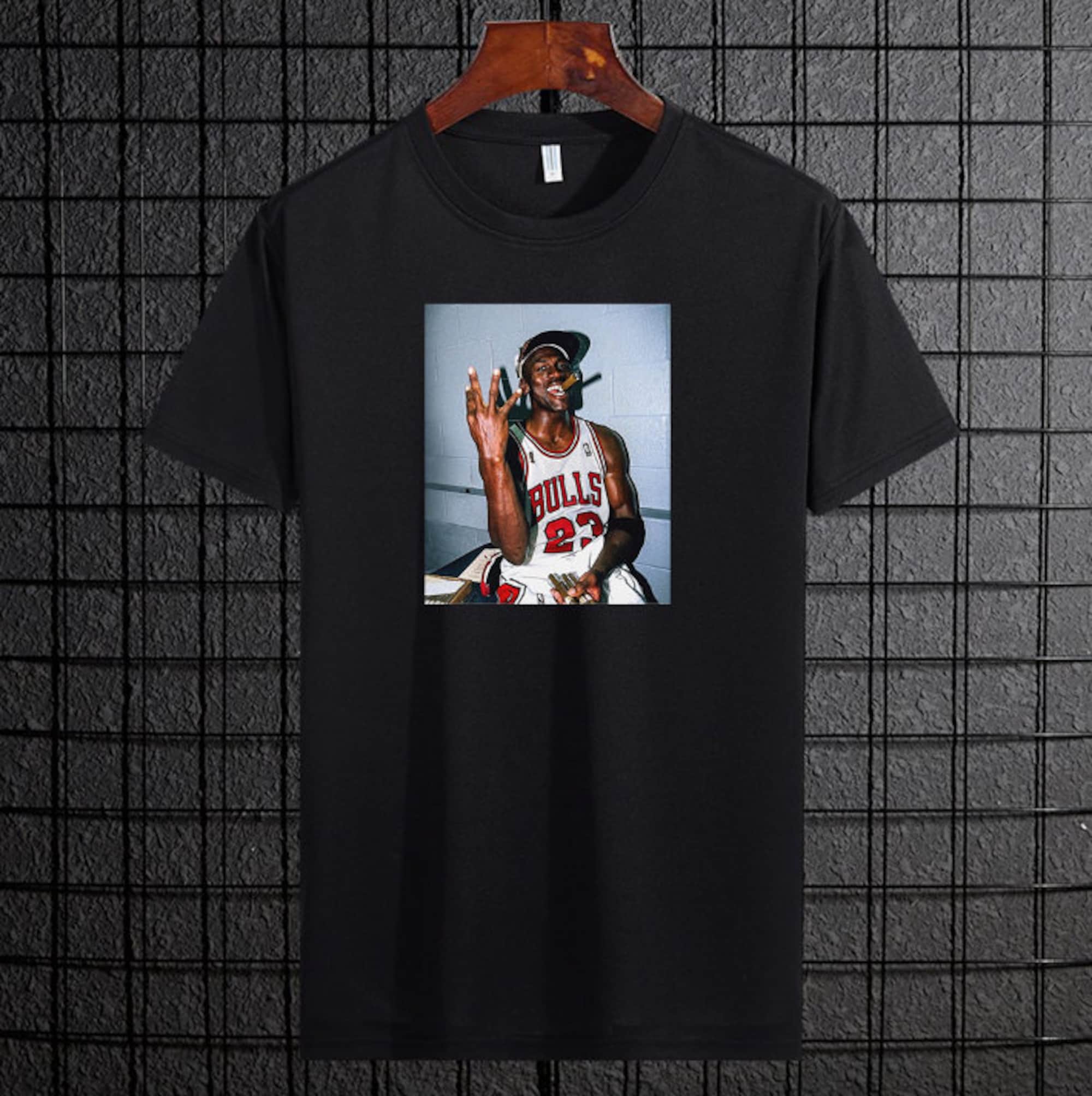 Discover Classic 90s Michael Jordan Kobe Bryant Basketball Tees