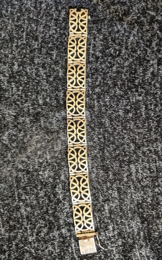 Silver 925 Celtic design bracelet