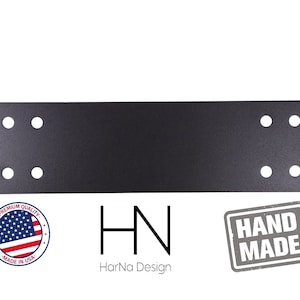 Straight Bracket for 4&quot; Post, Structural Design Straight Bracket for 4x4, 2x4 Post, Steel Support Bracket, 4 Inch Post Bracket, Truss Plate