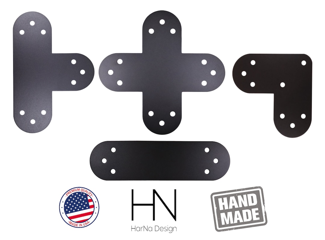 Decorative Round Bracket for 4 Post, Structural Brackets for 4x4, Steel Support Bracket, Post