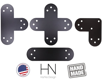 Decorative Round Bracket for 4" Post, Structural brackets for 4x4, Steel Support Bracket, Post Bracket, Truss Plate, Modern brackets
