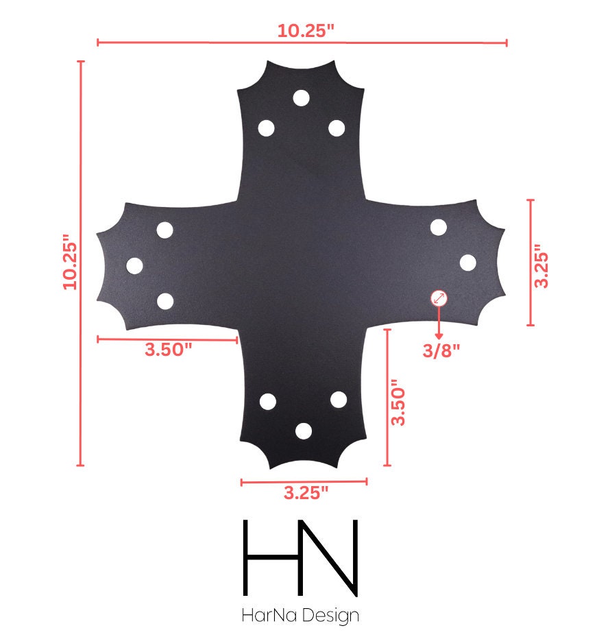 Gothic Rope Brackets Decorative Gothic Bracket for 4