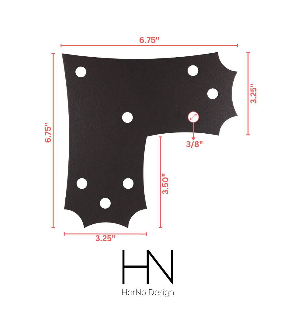 Decorative Gothic Bracket for 4 Post, Structural Brackets for 4x4