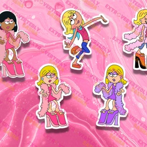 Lizzie Clip Art Digital Bundle #1 (PNG, klarer Hintergrund)