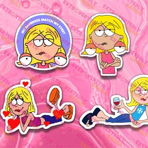Lizzie  Clip Art Digital Bundle #12 (PNG, clear background)