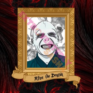 Wizard Patient DENTAL Humor Funny Digital Download