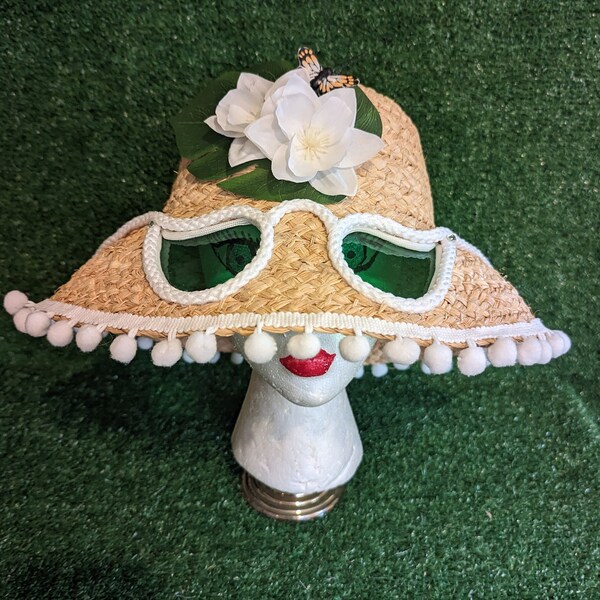 Hat With Built in Sunglasses Etsy