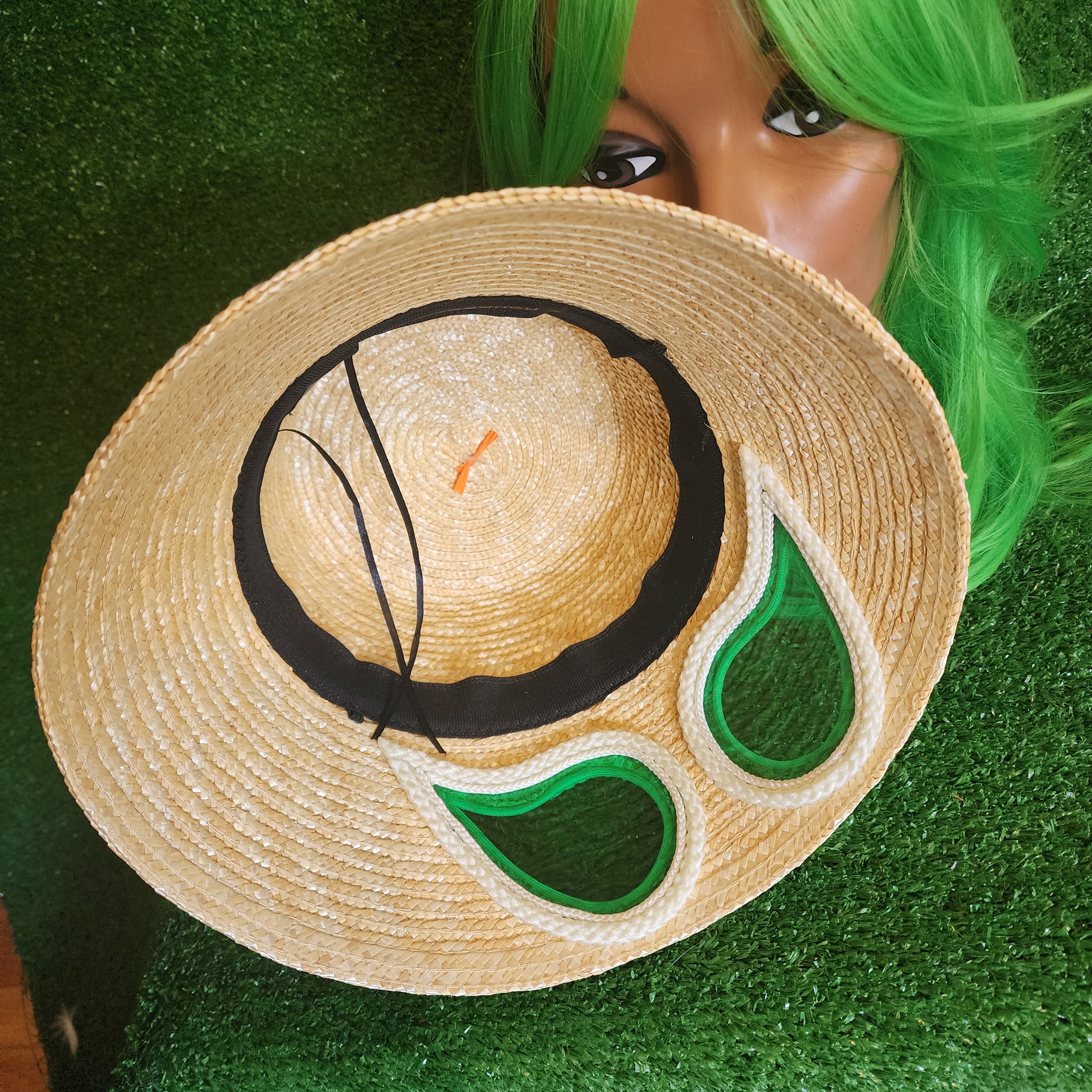 Sunglass Hat Sunglasses Hat Straw Bucket Hat Tiki Hat Etsy