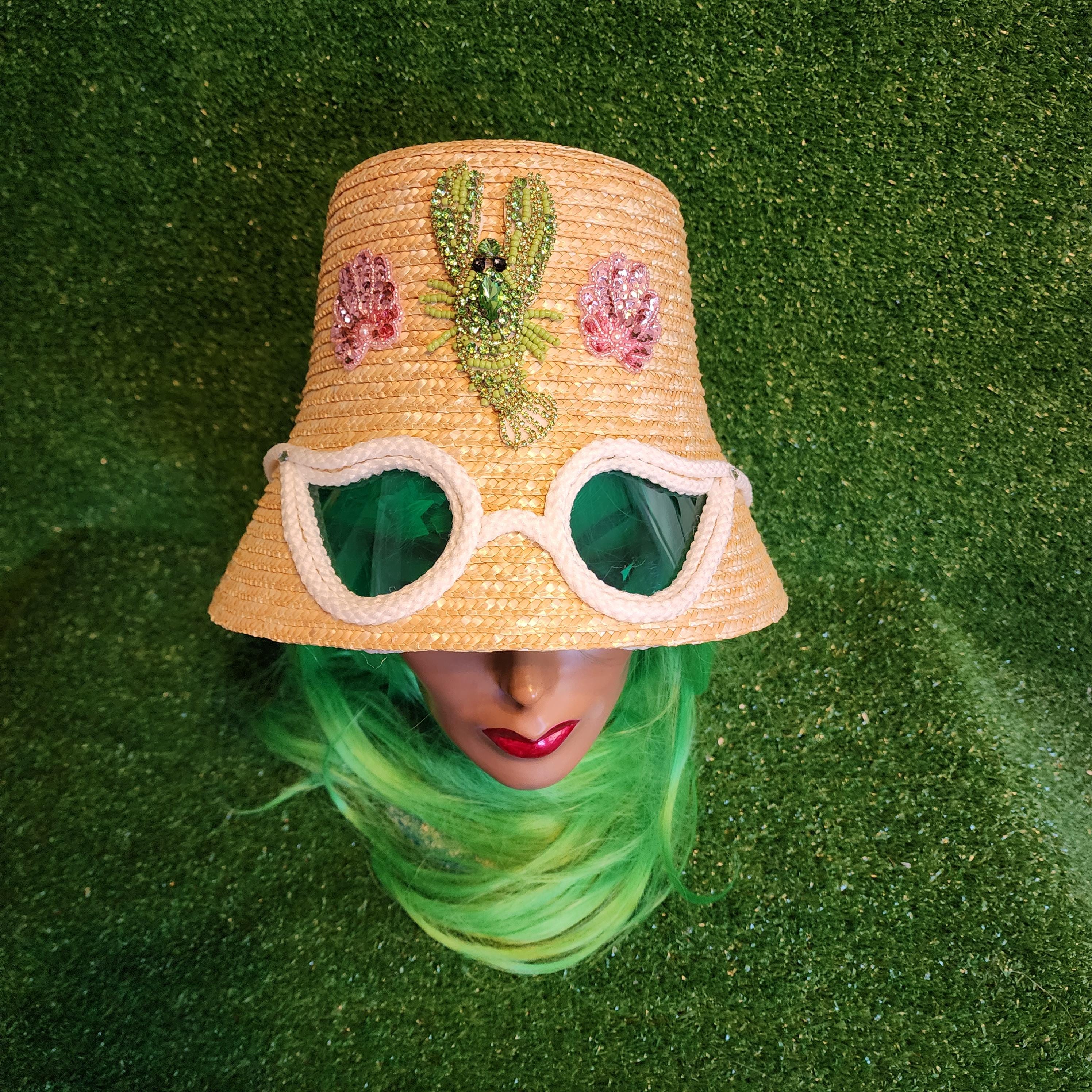 60s Sequin Hat - Etsy