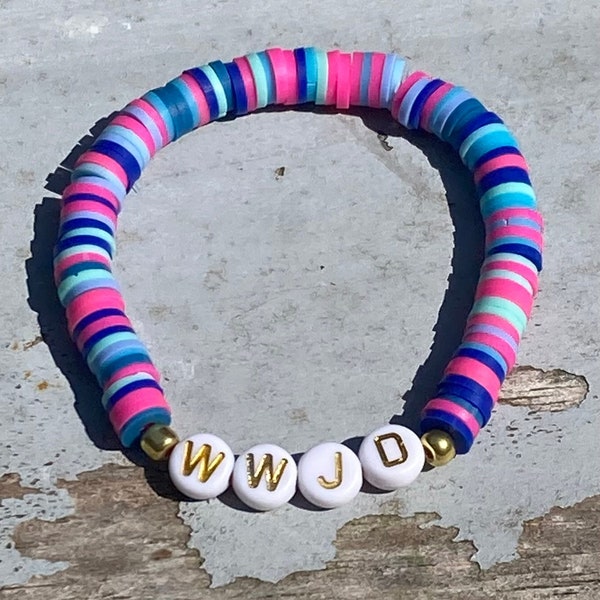 Wwjd Bracelet Etsy