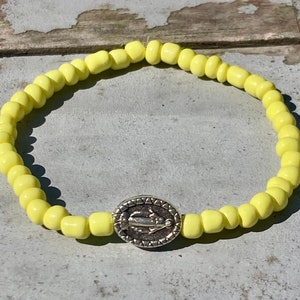 Catholic bracelet | miraculous medal bracelet | gift for Catholics | confirmation gifts | baptism gift | first communion gift |
