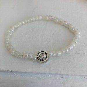 Divine Mercy beaded Catholic bracelet!